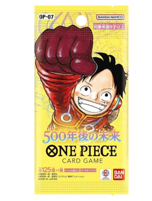 One Piece 500 Years in the Future (OP-07) - Japanese Booster Pack
